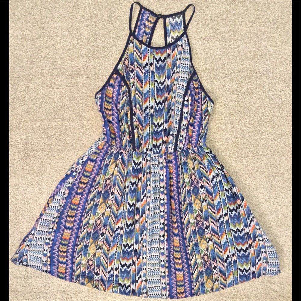 Staring at Stars Aztec strappy back dress